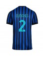 Inter Milan Denzel Dumfries #2 Replika Hemmakläder 2025-26 Kortärmad